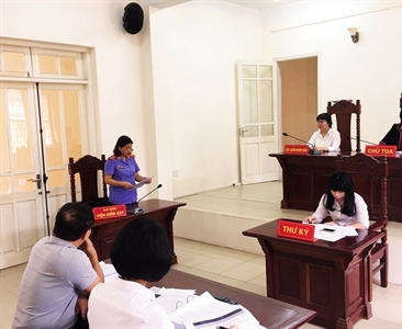 Viện KSND quận Đống Đa tổ chức phiên tòa rút kinh nghiệm vụ án Kinh doanh...